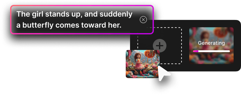 Video Generator interface